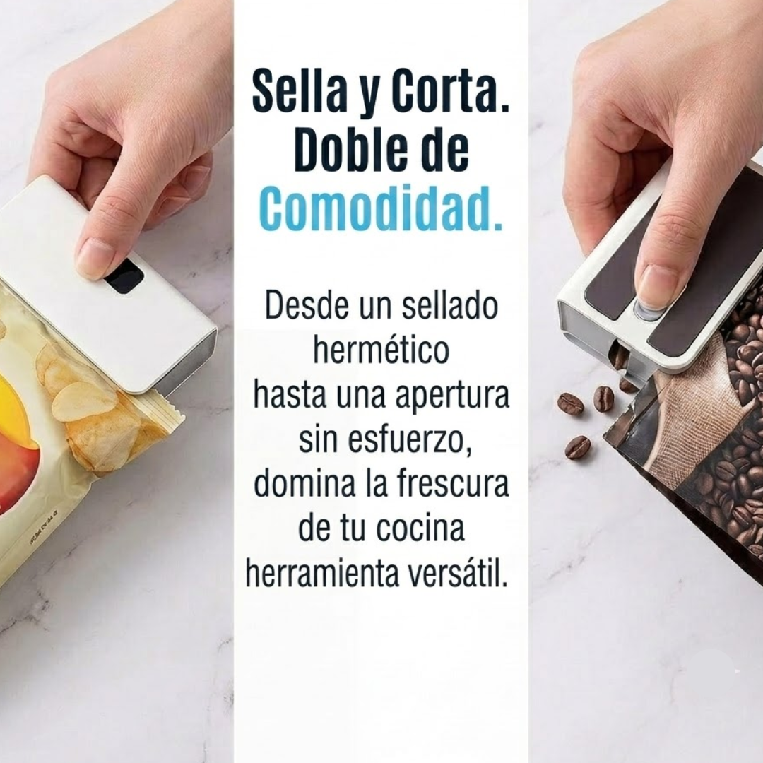 Mini Máquina de Sellado de Bolsas