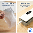 Mini Máquina de Sellado de Bolsas