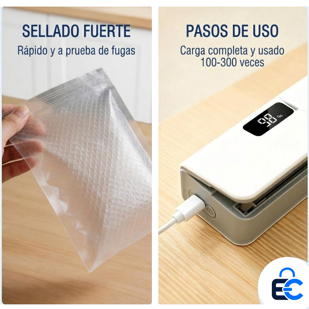 Mini Máquina de Sellado de Bolsas